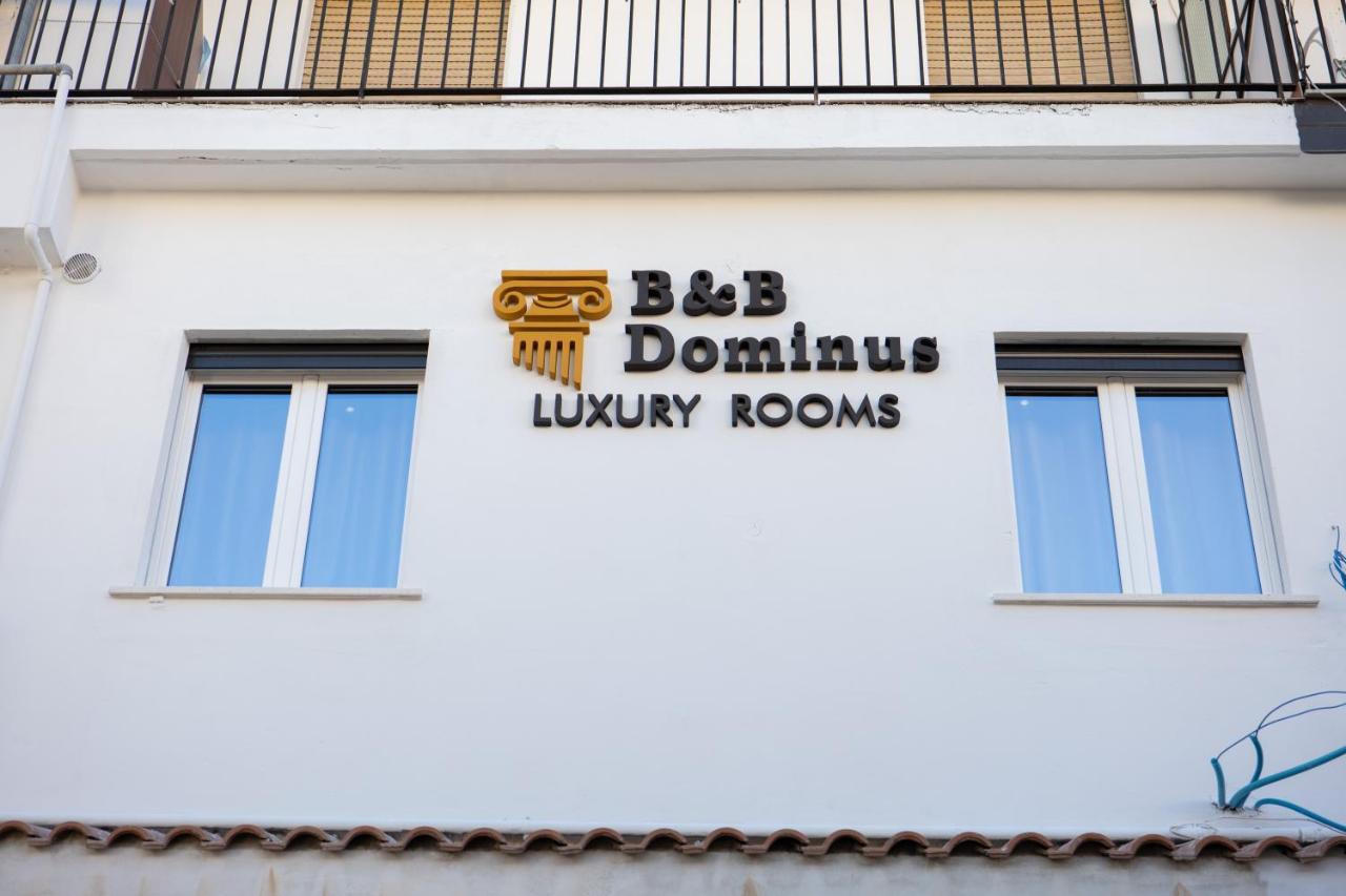 B&B Dominus Luxury Rooms Тропеа Екстер'єр фото