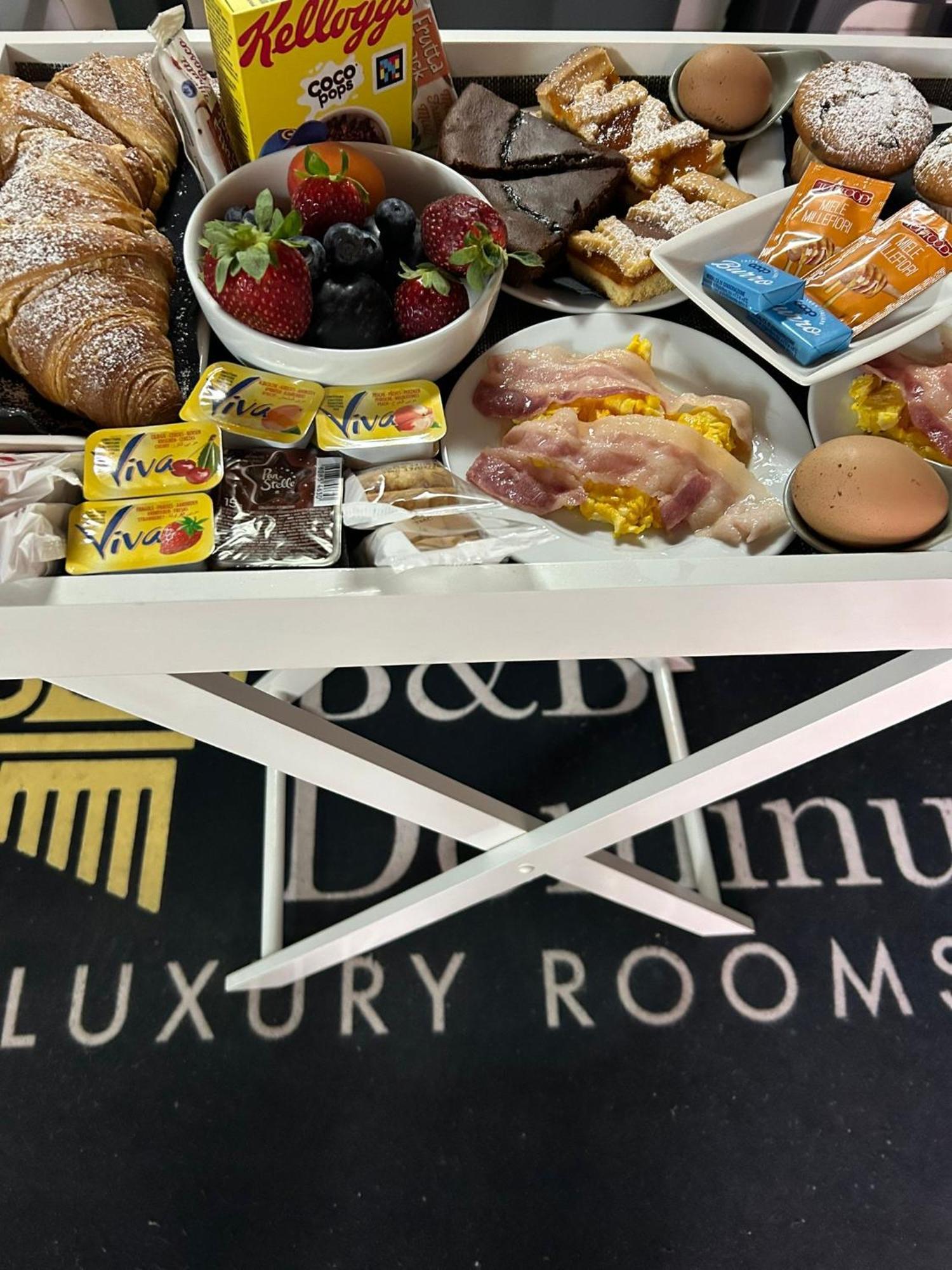 B&B Dominus Luxury Rooms Тропеа Екстер'єр фото