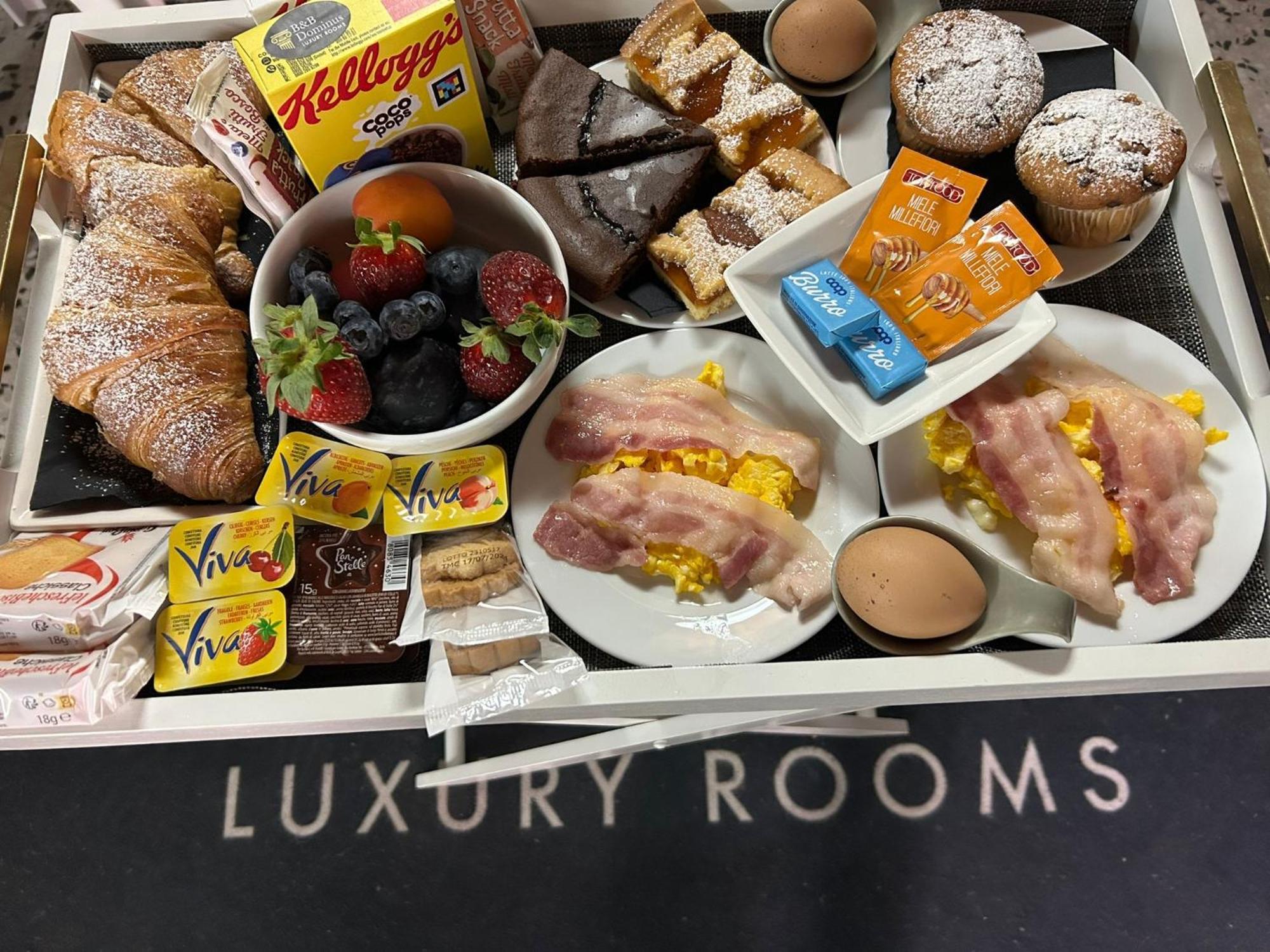 B&B Dominus Luxury Rooms Тропеа Екстер'єр фото